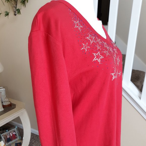 Cute Top L NWOT - Picture 4 of 9